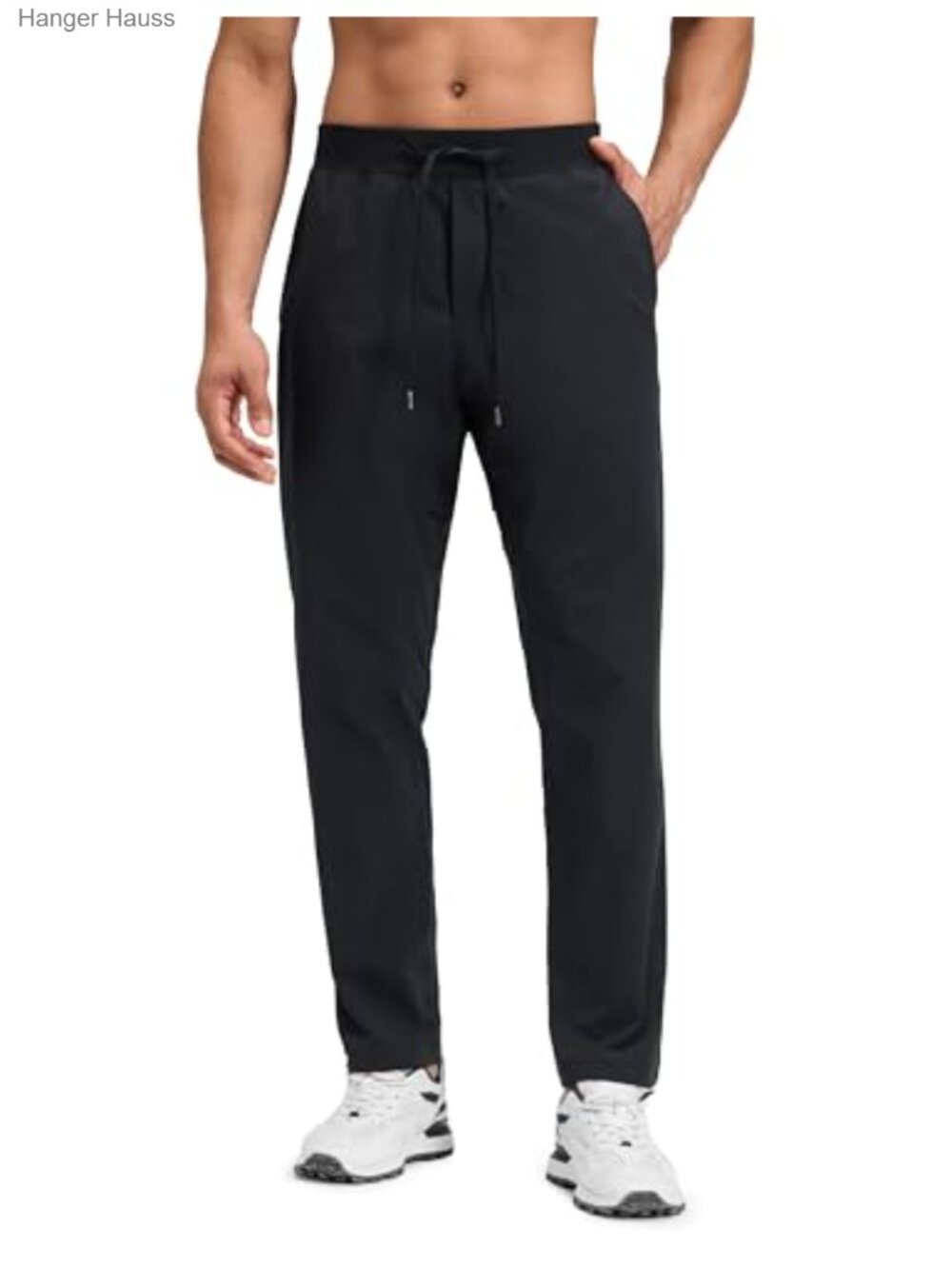 CRZ YOGA Men's Motion Pants 30" Inseam Sweatpants Workout Casual